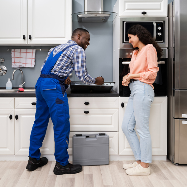 how long does it typically take to complete cooktop repair services in Rolla Kansas